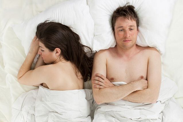 ¿Por qué los hombres tienen problemas con una erección